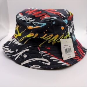 Staple Pigeon Polyester Bucket Hat One Size NWT! Hard To Find